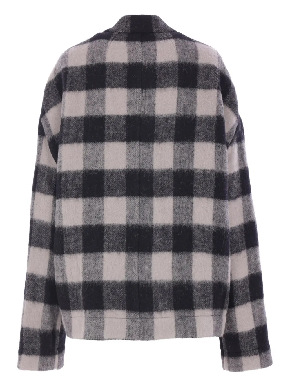 Rick Owens Geruit jack Zwart