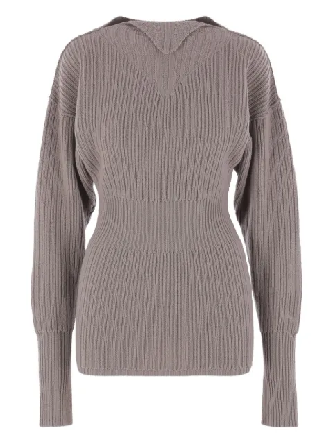 Rick Owens ribbed wool sweater