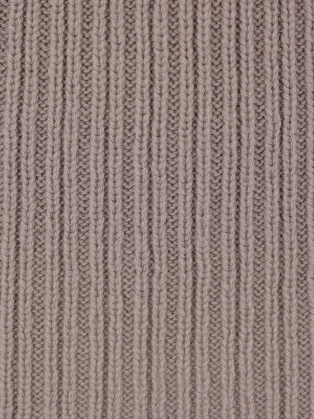 Rick Owens Ribgebreide wollen trui Beige