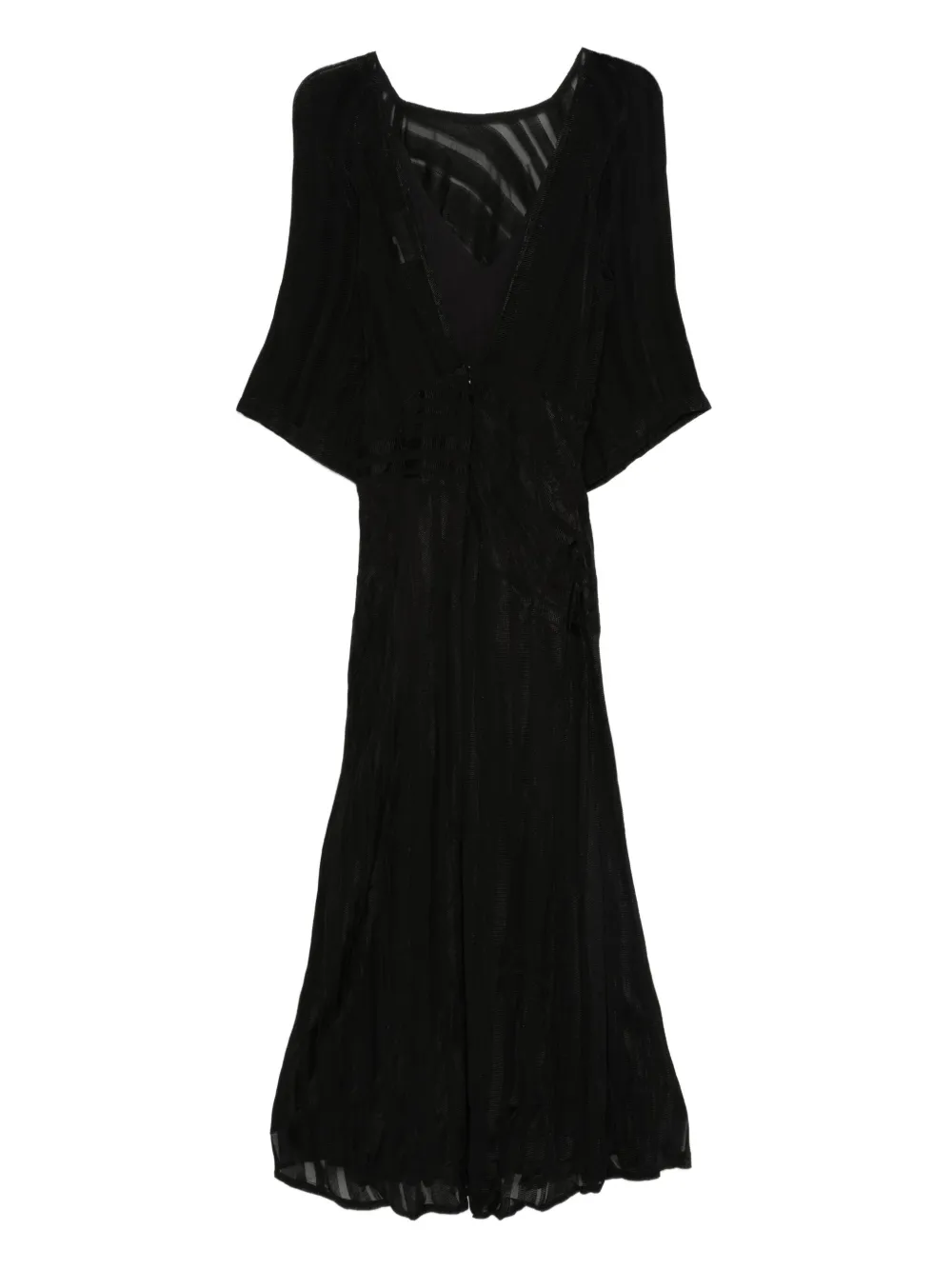 Ba&Sh Sibony pleated-panelled dress | Day Dresses | Image 2