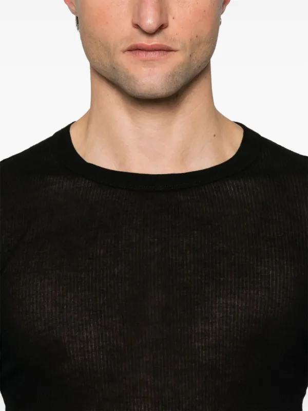 【送料&関税込】Rick Owens Long-sleeved Ribbed T-shirt 30932201_59859028_600.jpg