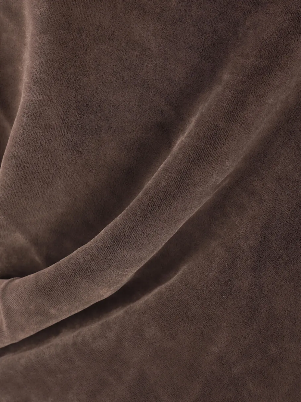 Rick Owens Top met col Bruin