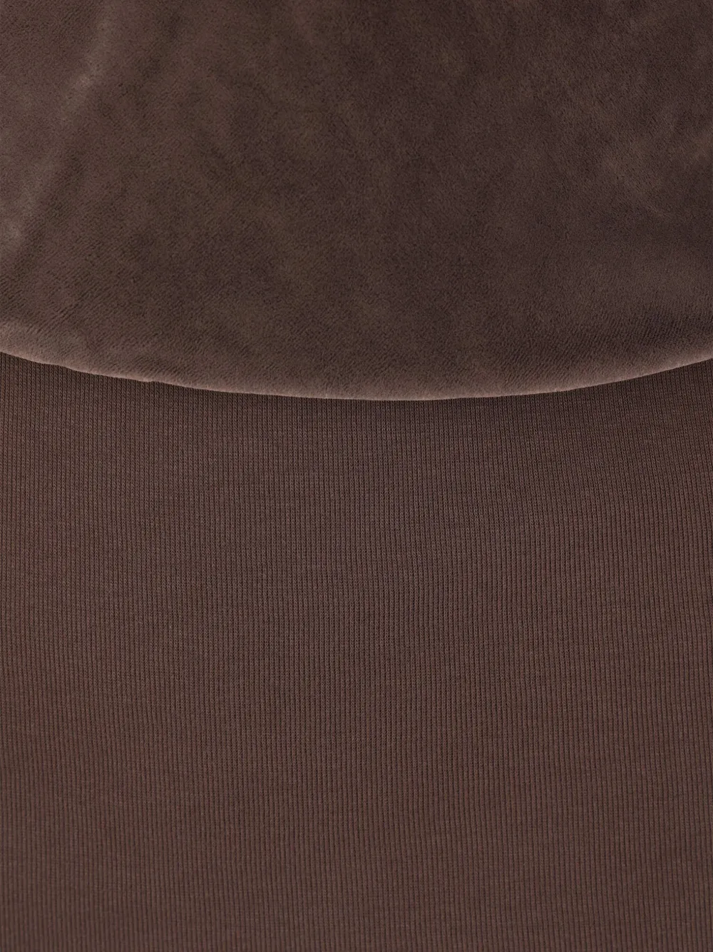 Rick Owens Top met col Bruin