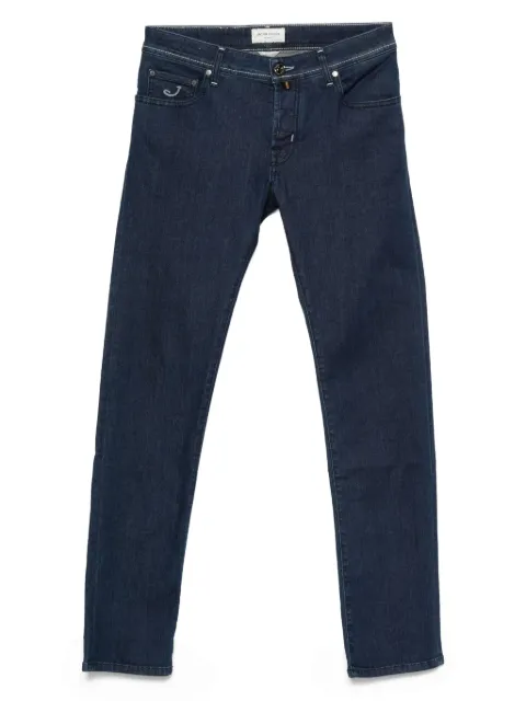 Jacob Cohën J-embroidered jeans