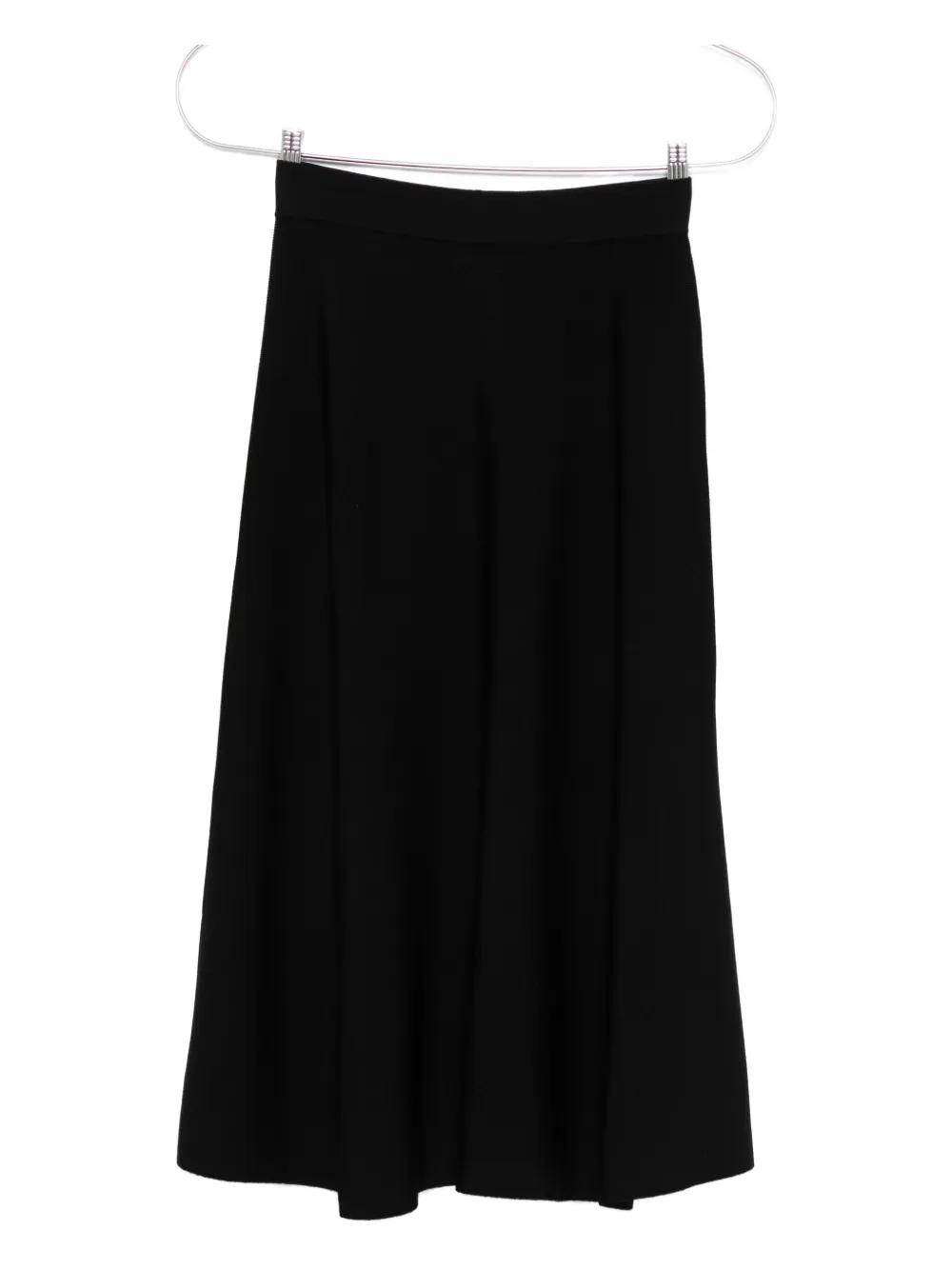 Max Mara Lazio gebreide midi-rok Zwart