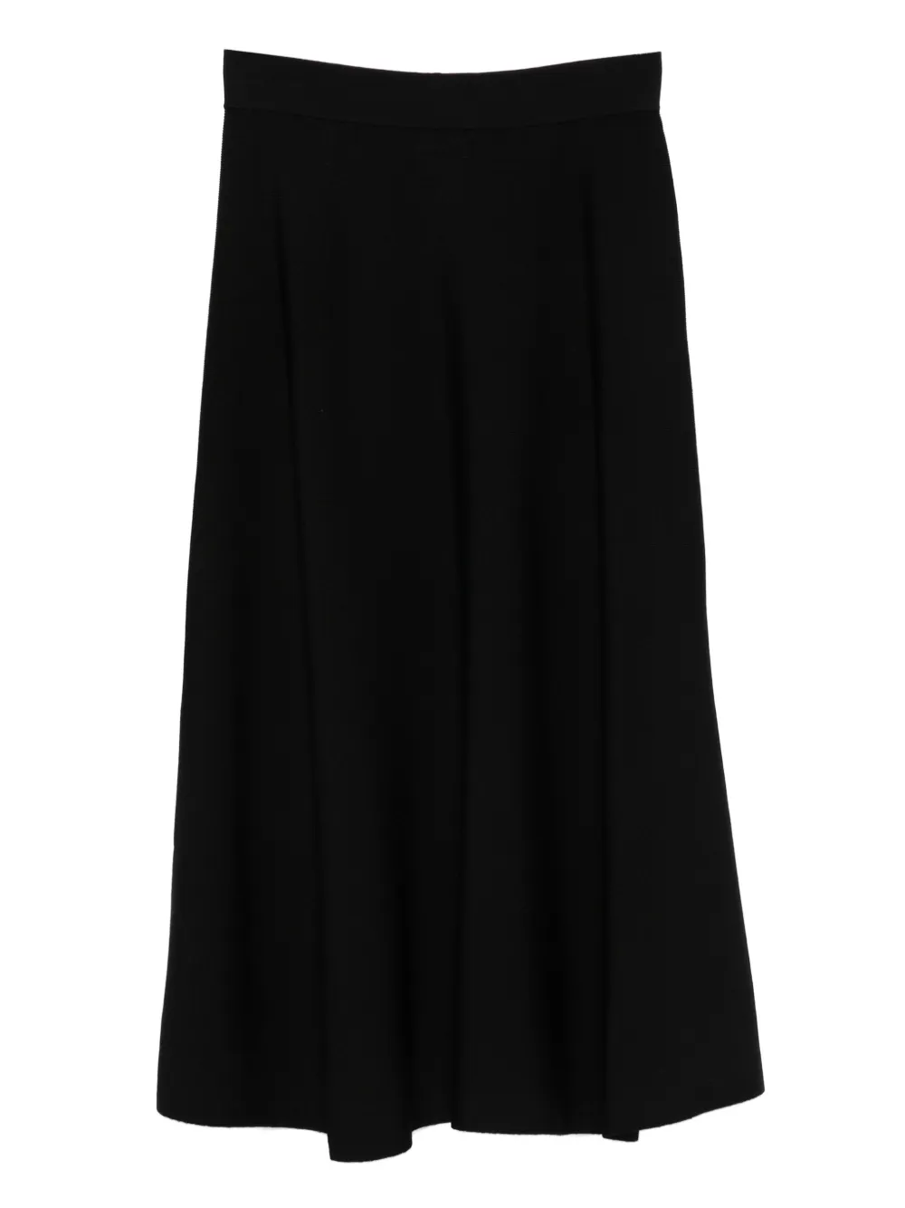 Max Mara Lazio gebreide midi-rok Zwart