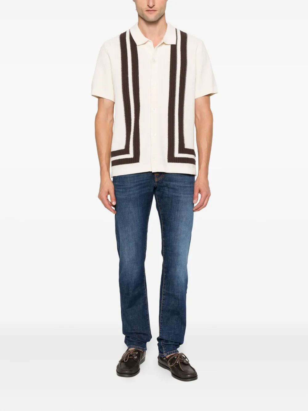 Jacob Cohën Straight jeans Blauw