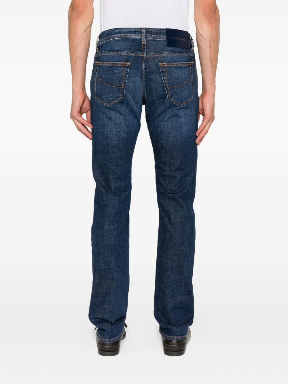 Jacob Cohën Straight jeans Blauw