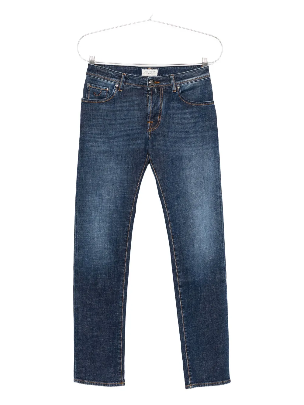 Jacob Cohën straight-leg jeans - Blu