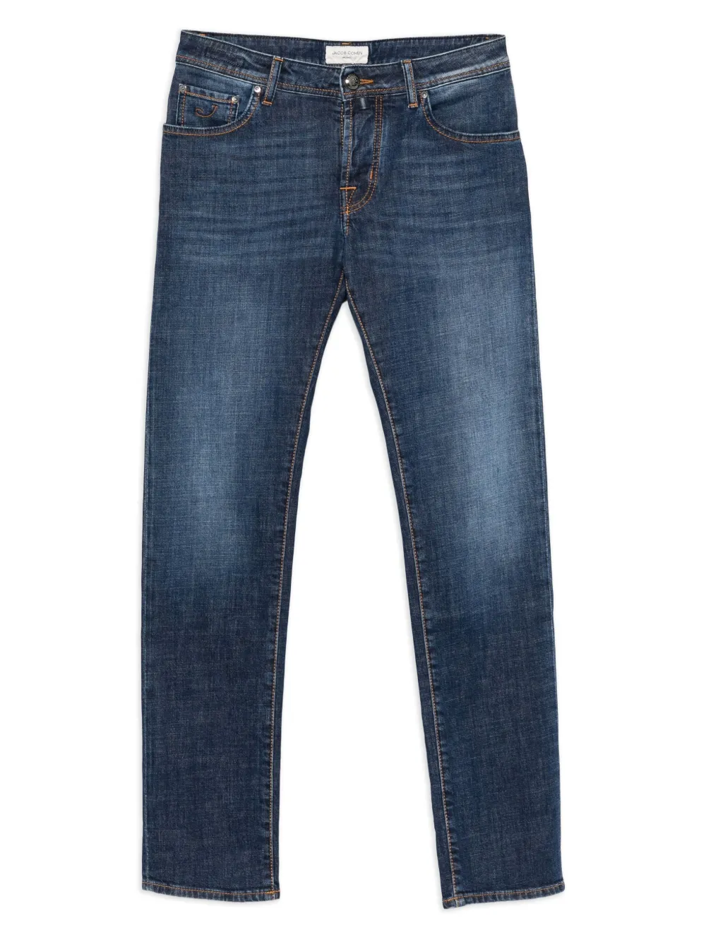 Jacob Cohën Straight jeans Blauw