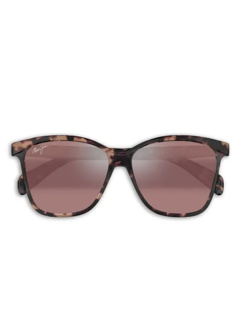 Maui Jim tortoiseshell-effect sunglasses