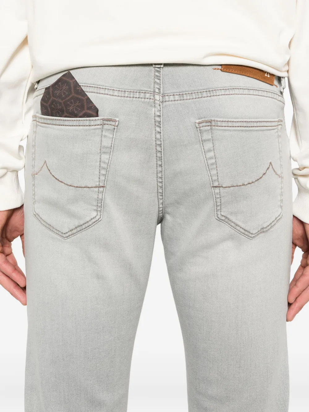 Jacob Cohën Straight jeans Grijs