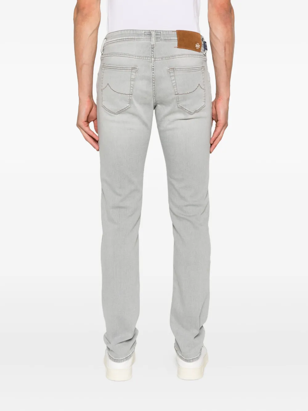 Jacob Cohën Straight jeans Grijs