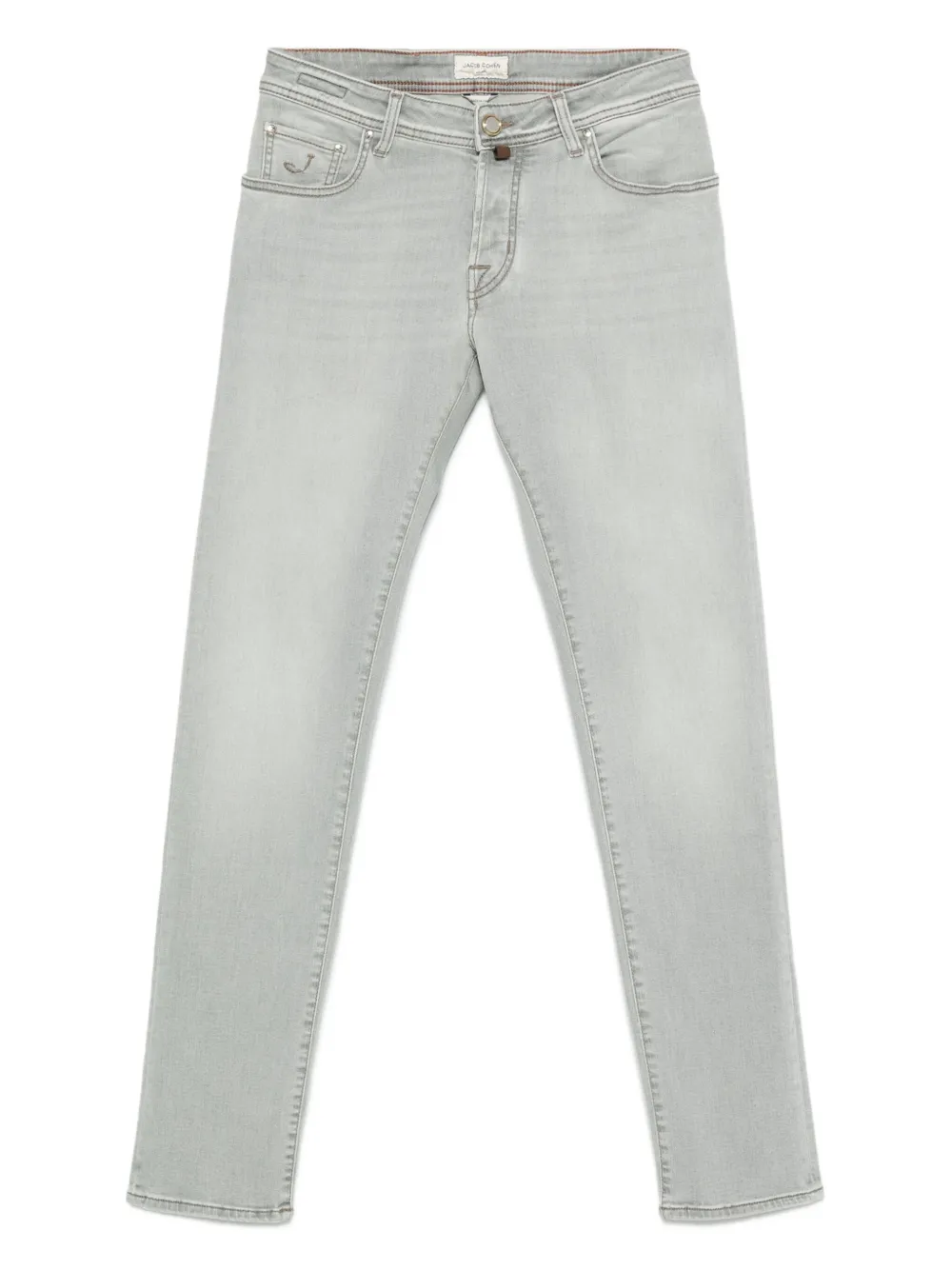 Jacob Cohën Straight jeans Grijs