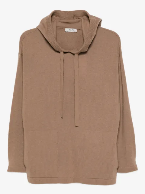 'S Max Mara hooded jumper