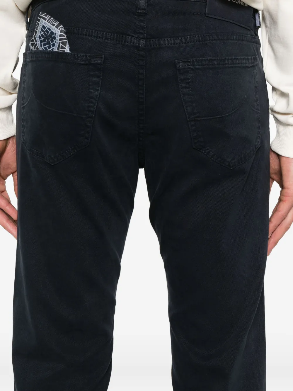 Jacob Cohën Straight jeans Blauw