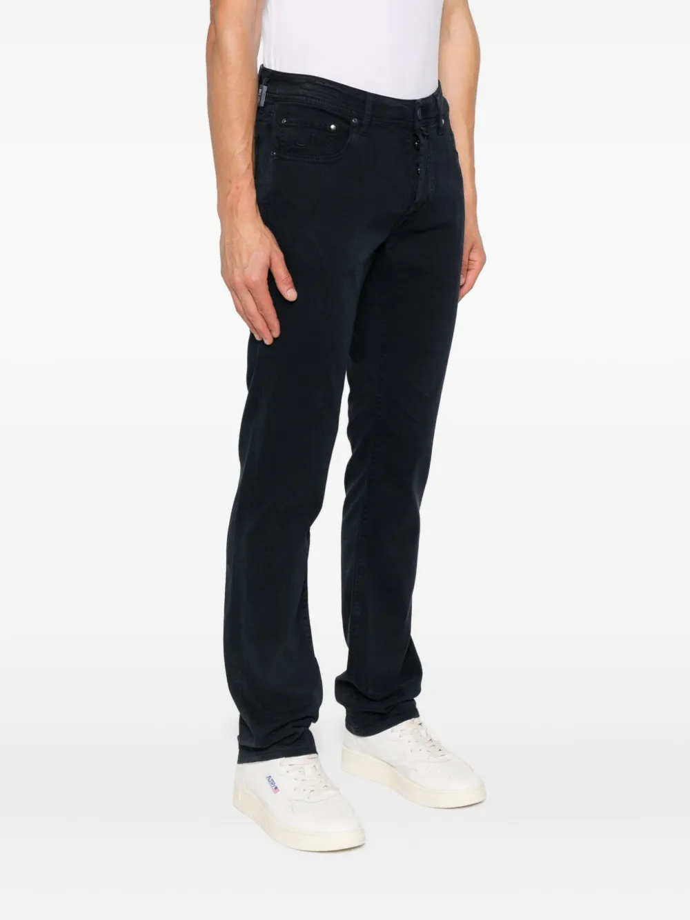 Jacob Cohën Straight jeans Blauw