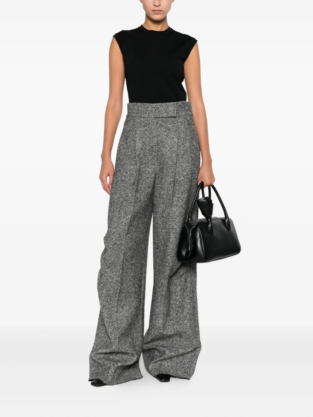 Max Mara round-neck sleeveless top | Vests & Tank Tops | Image 2