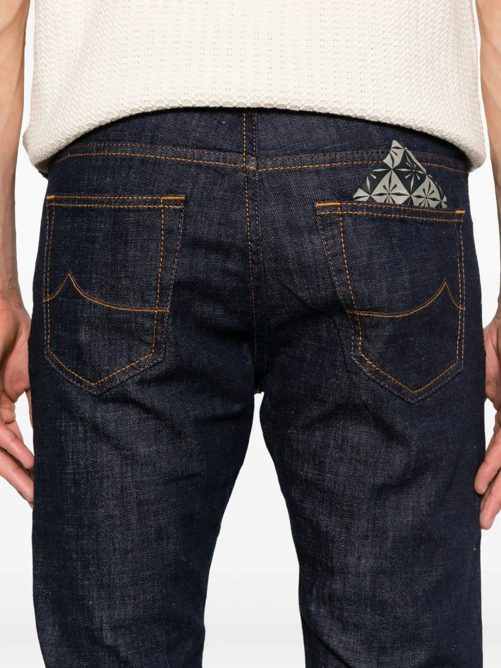 Jacob Cohën Straight jeans Blauw