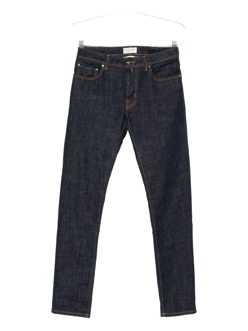 Jacob Cohën straight-leg jeans - Blu