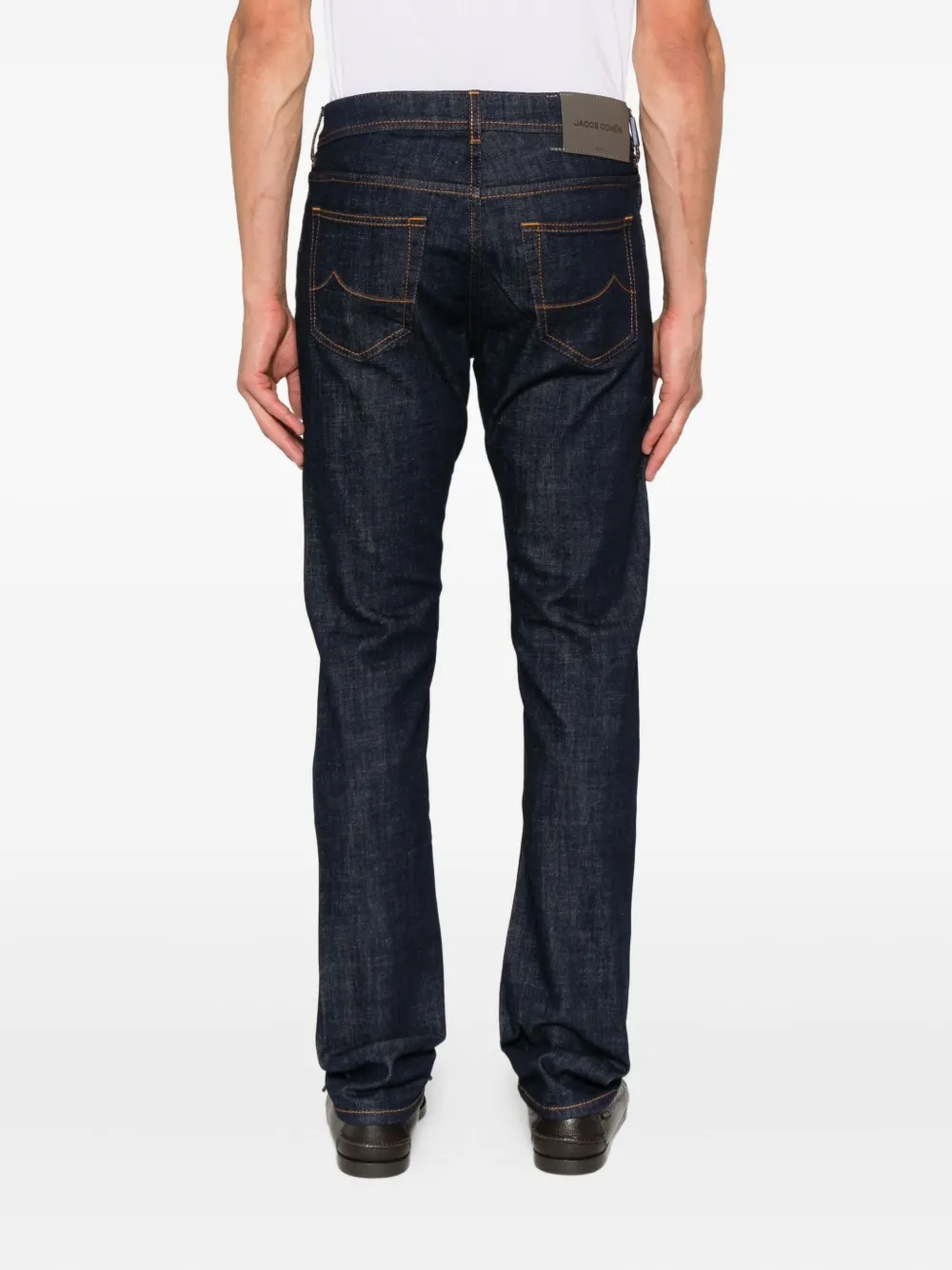 Jacob Cohën Straight jeans Blauw