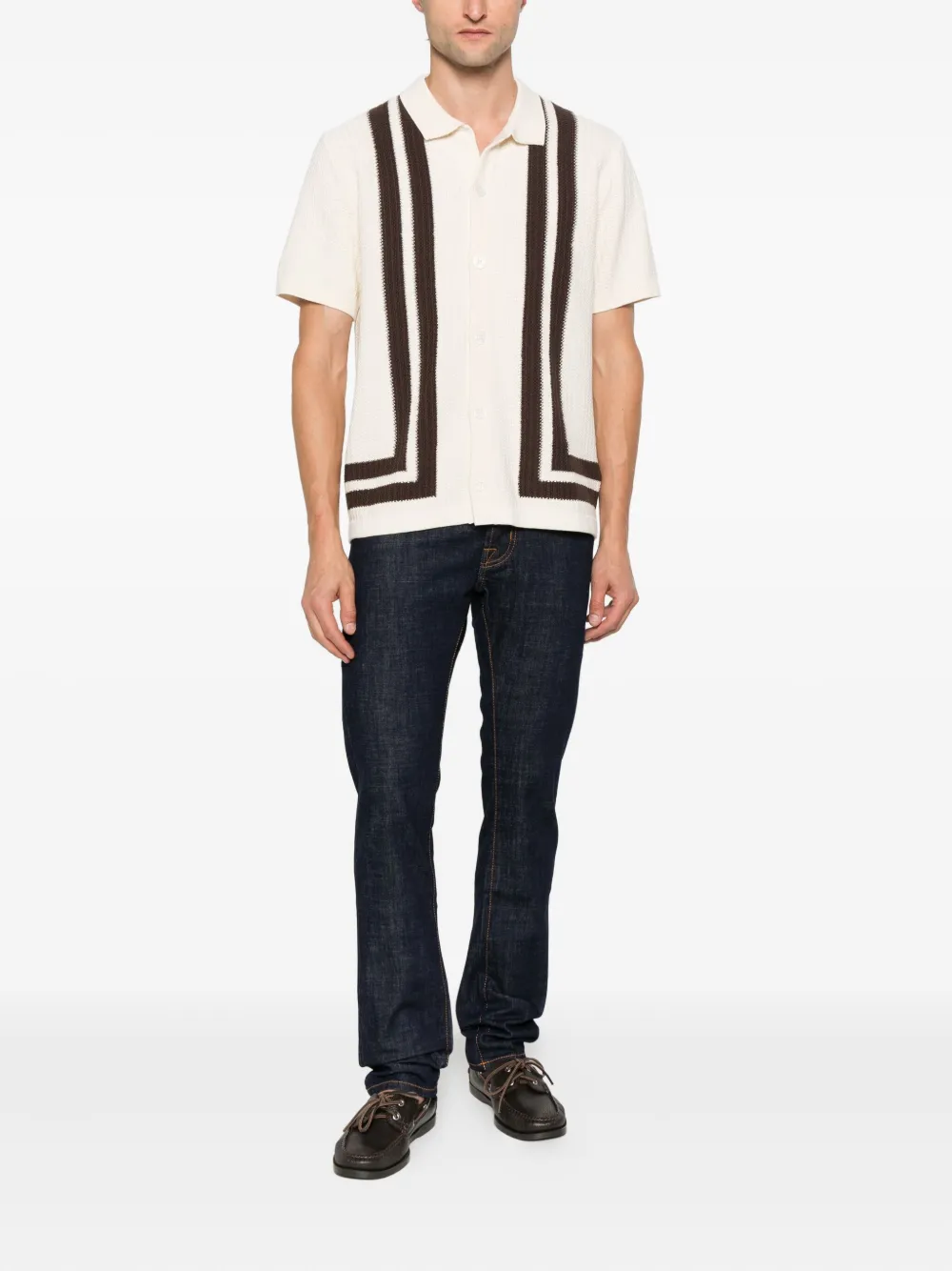 Jacob Cohën Straight jeans Blauw