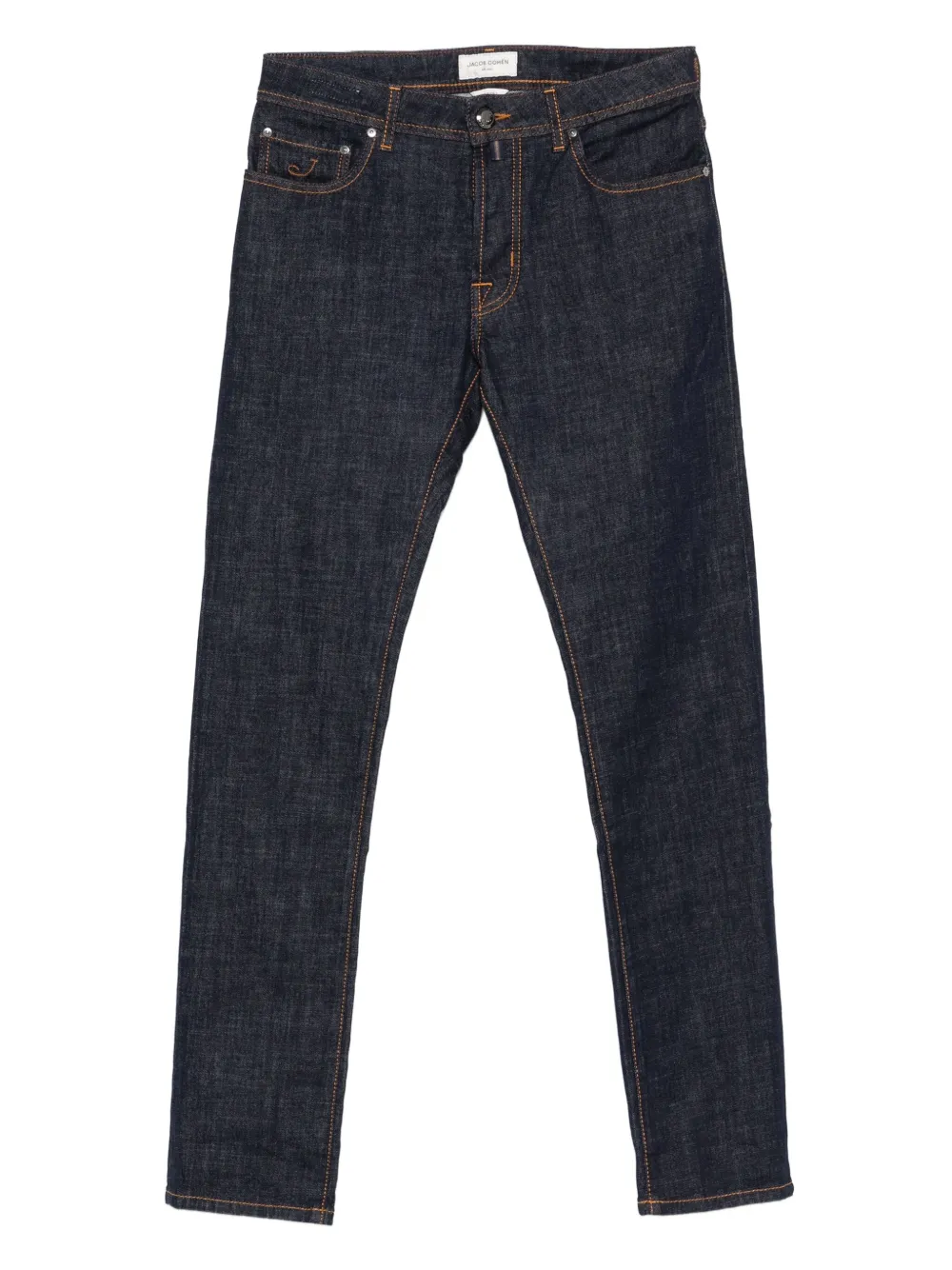 Jacob Cohën Straight jeans Blauw