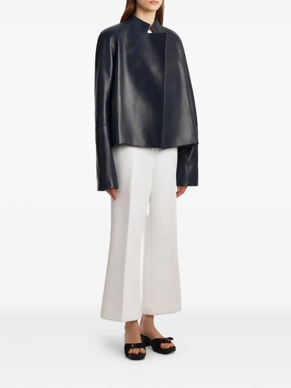 KHAITE Walter trousers - Wit