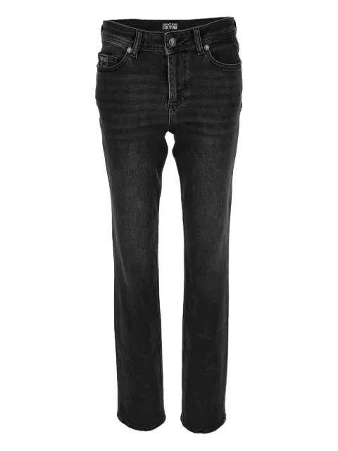 Versace Jeans Couture logo-plaque jeans