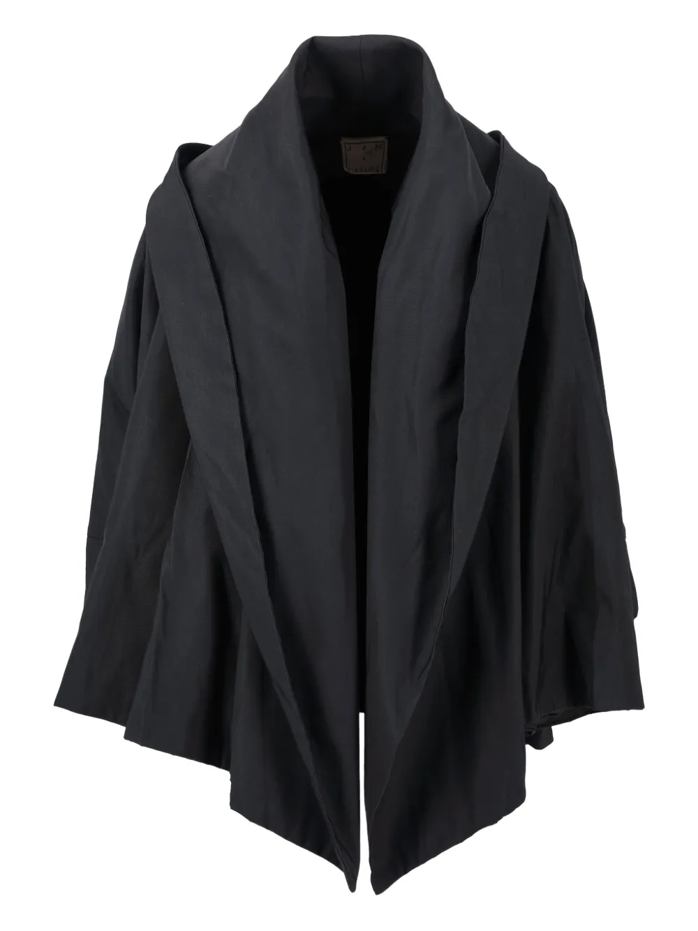 Pre-owned Vintage Panelled Cape Jacket