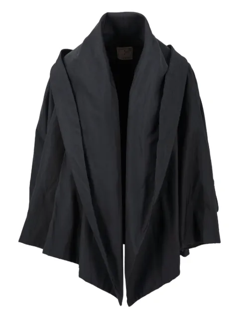 Vintage Pre-owned panelled cape jacket