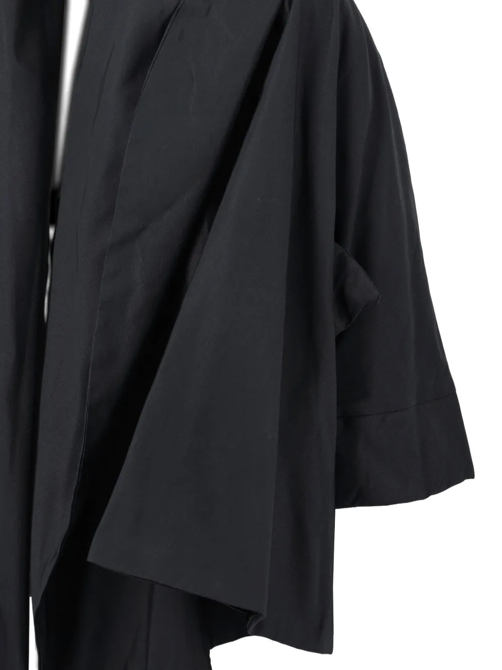 Pre-owned Vintage Panelled Cape Jacket