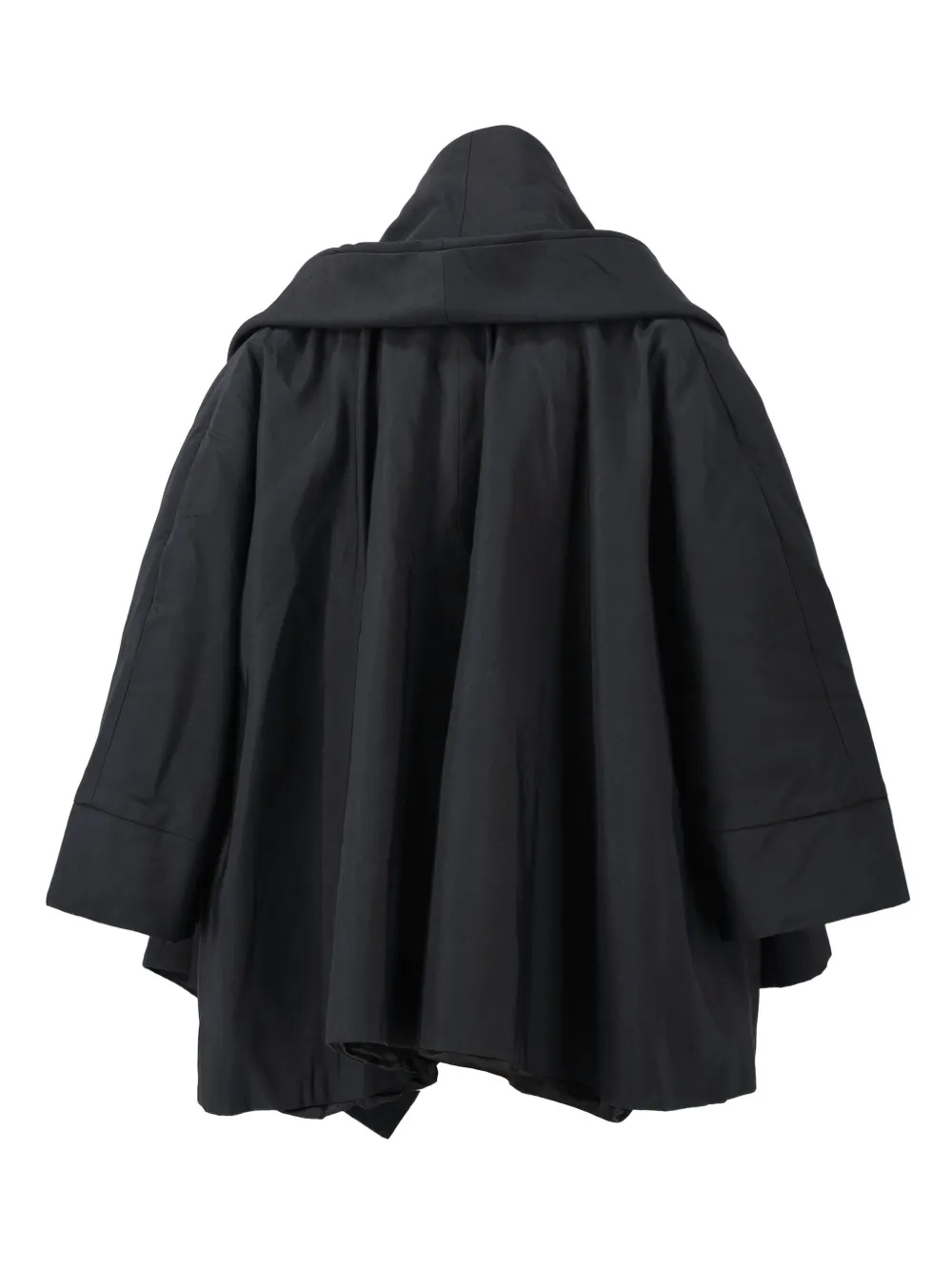 Pre-owned Vintage Panelled Cape Jacket