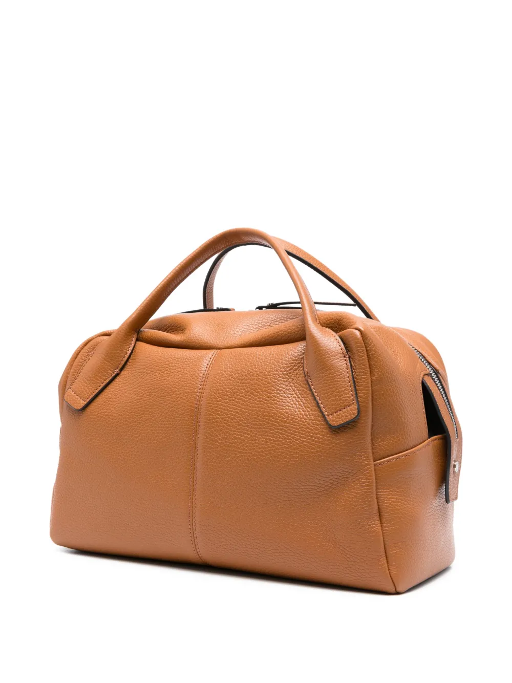 GIANNI CHIARINI Emily leren shopper Bruin