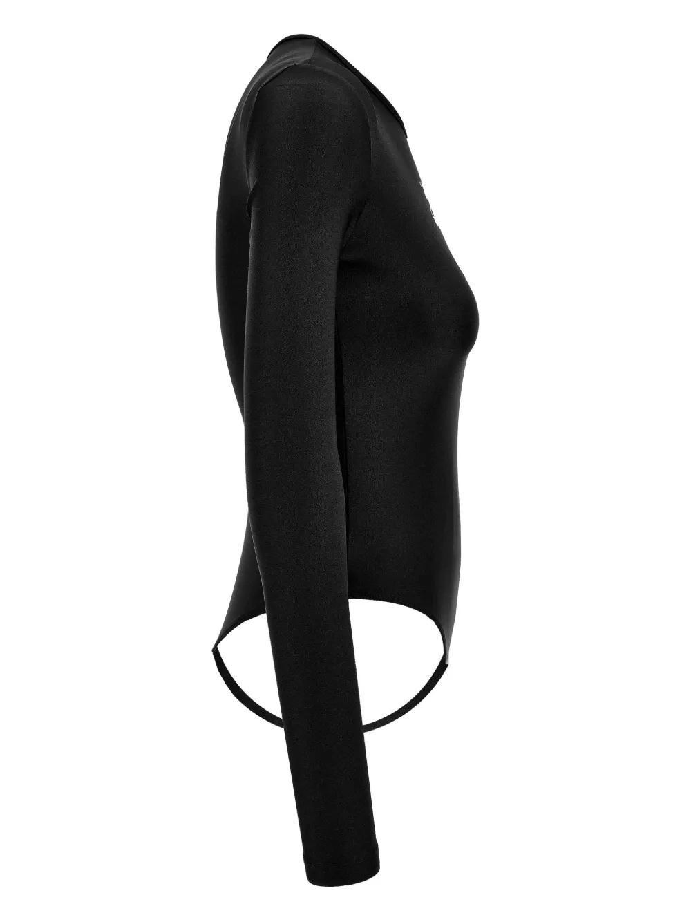 Versace Jeans Couture Body met lange mouwen Zwart