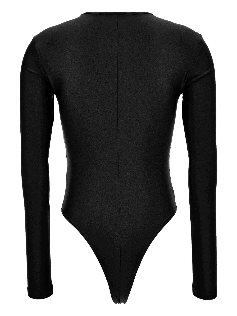 Versace Jeans Couture Body met lange mouwen - Zwart