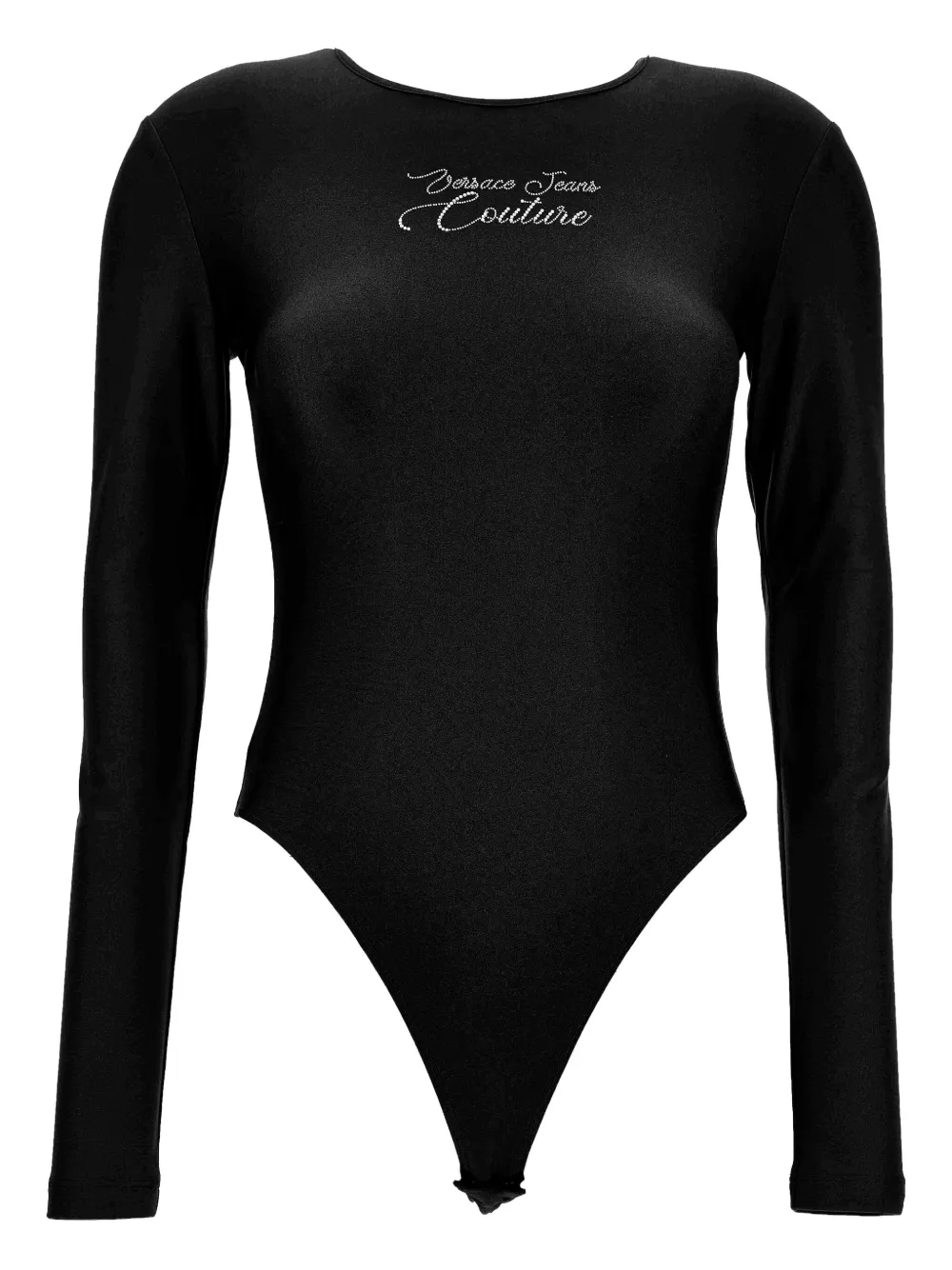 Versace Jeans Couture Body met lange mouwen Zwart