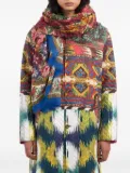 Pierre-Louis Mascia floral-patterned rectangle scarf - Pink
