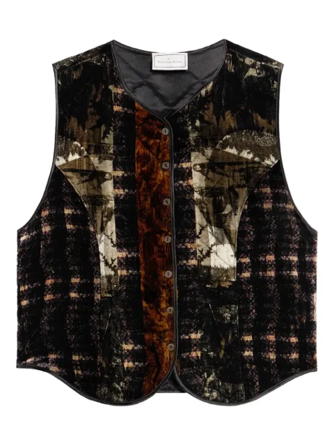 Pierre-Louis Mascia patchwork waistcoat