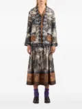 Pierre-Louis Mascia landscape-print jacket - Neutrals