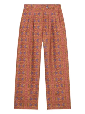 パンツ PIERRE LOUIS MASCIA WIDE LEG TROUSERS ADASTRGUM Pierre-Louis Mascia Wide Leg Trousers Adastrgum