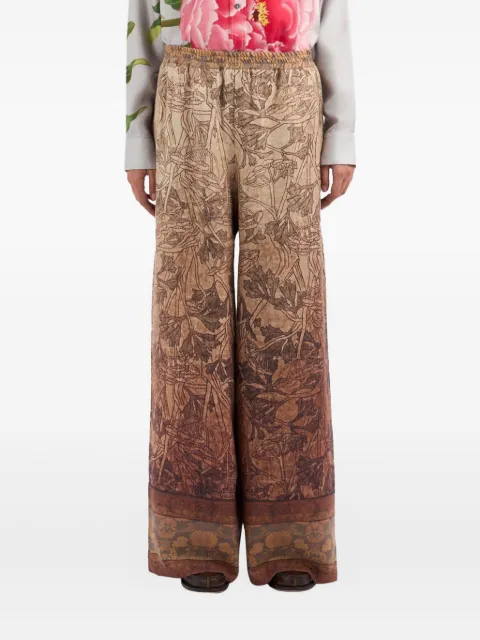 Pierre-Louis Mascia floral-print trousers