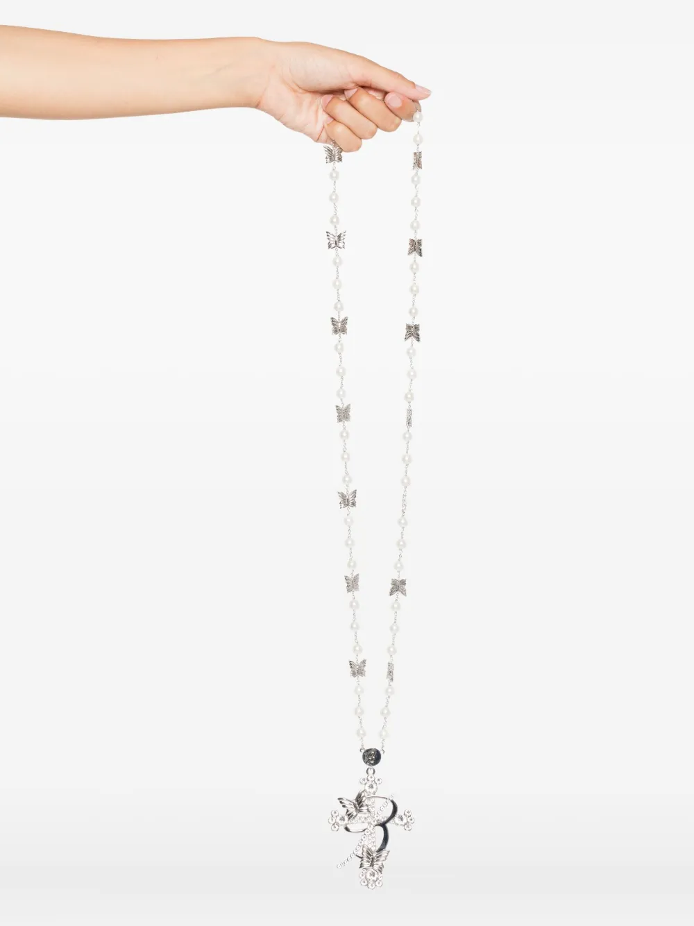 Blumarine butterfly embellishment necklaces | Image 2
