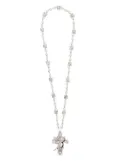 Blumarine butterfly embellishment necklaces - Silver
