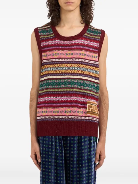 Pierre-Louis Mascia tricot vest