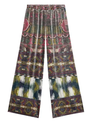 Pierre-Louis Mascia Wide-Leg Trousers for Women | Shop Now