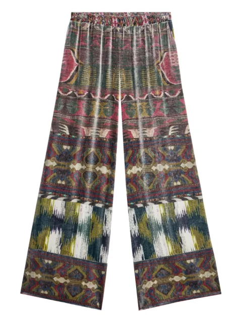 Pierre-Louis Mascia patterned trousers