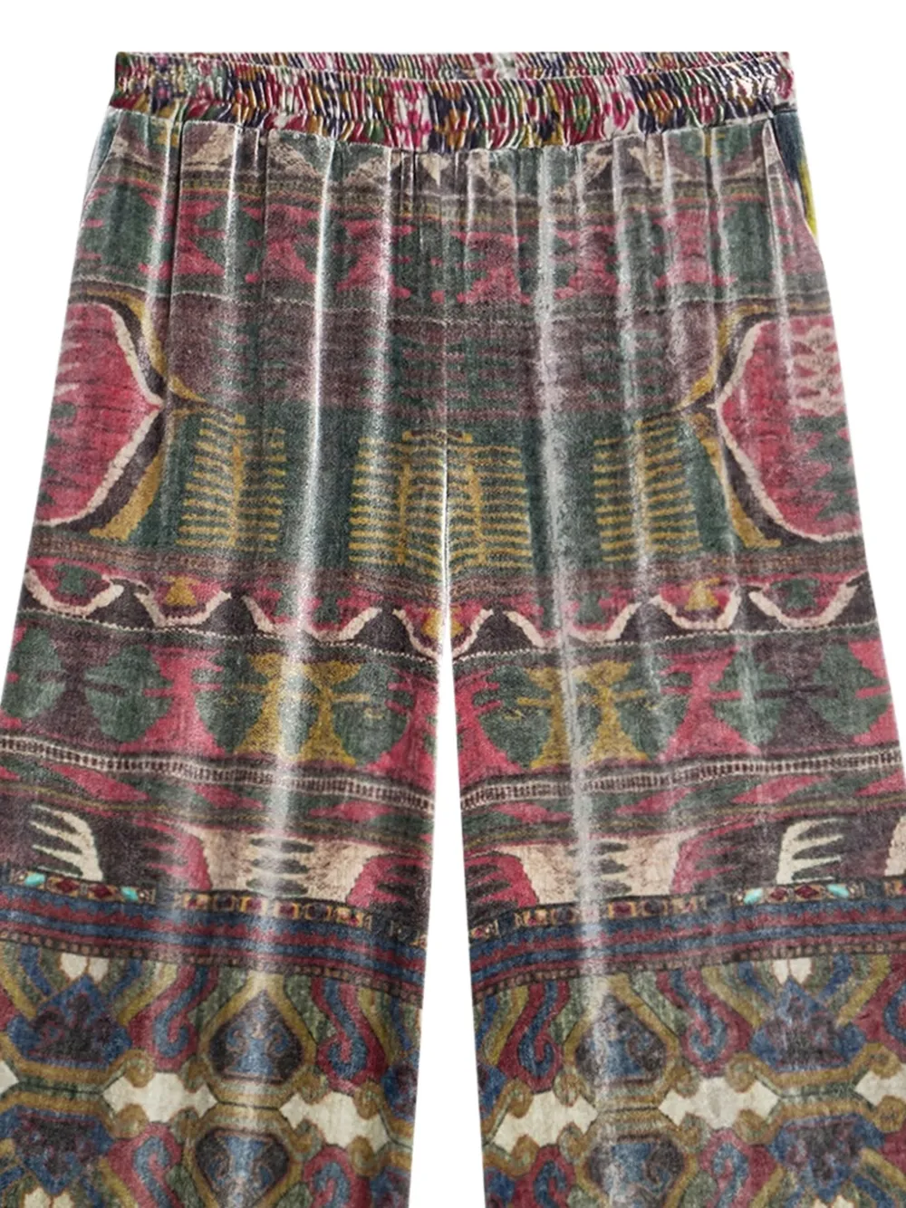 Pierre-Louis Mascia patterned trousers Grijs