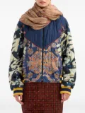 Pierre-Louis Mascia patterned scarf - Neutrals