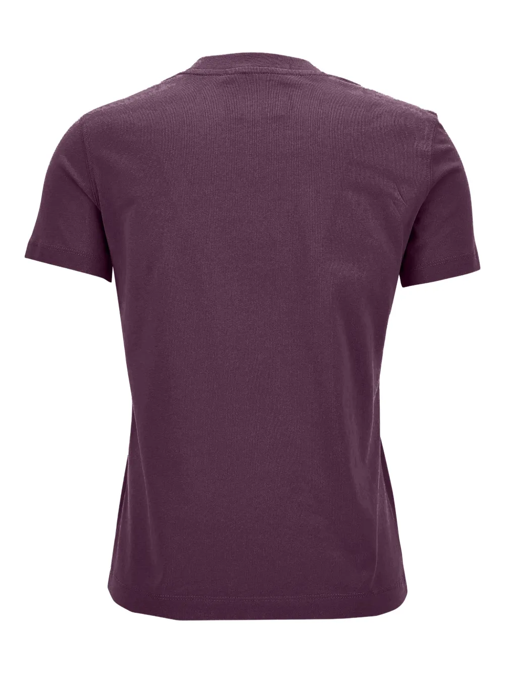 Versace Jeans Couture T-shirt met logoprint Paars